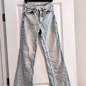 PACSUN High rise bootcut jeans